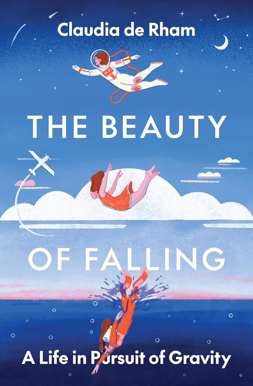 Cover of 'The Beauty of Falling' by Claudia de Rham (Princeton University Press, 2024)