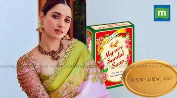 KSDL is likely to bring Tamannaah on board as the brand ambassador for Mysore Sandal Soap.