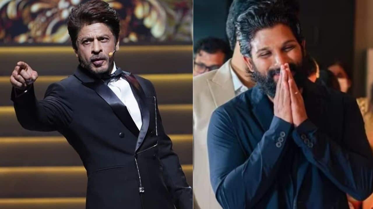 Shah Rukh Khan shares warm words for South Indian actors, mentions Allu Arjun as a close friend