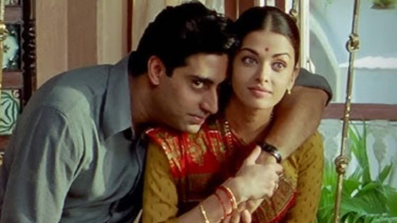 Abhishek Bachchan recalls Guru memories with Aishwarya Rai, says, "she made a fat suit for me by stitching blankets together"