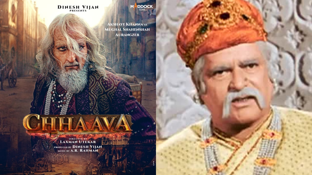 Akshaye Khanna’s Aurangzeb in Chhaava and other Mughal emperors on screen: Revisiting the legacy of Indian cinema