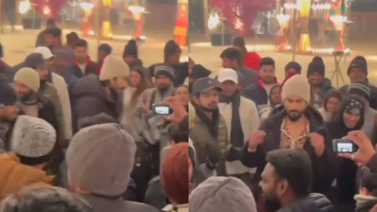 Sunny Kaushal completes filming for detective comedy, dances to 'Tauba Tauba' with cast and crew