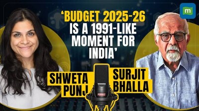 Budget 2025-26 needs to cut tax rates and enable more FDI, says Surjit Bhalla