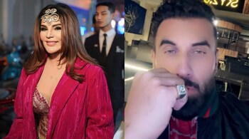 Rakhi Sawant and Dodi Khan