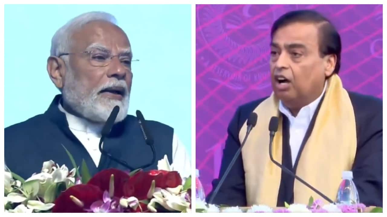 Ambani hails Modi's diamond-hard resolve.