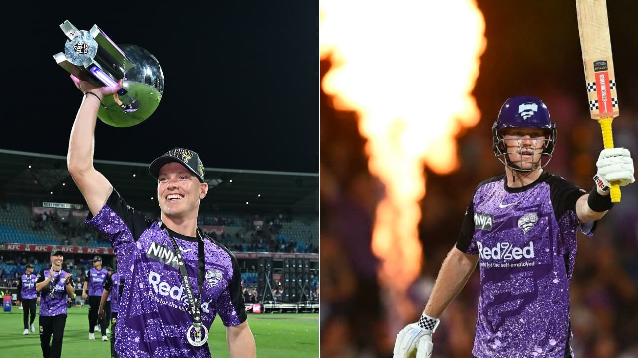 BBL 2025: Mitchell Owen steals the thunder as Hobart Hurricanes win maiden Big Bash title