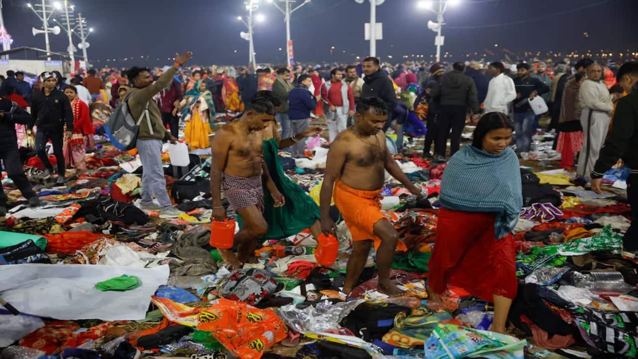 Stampede-like situation in Maha Kumbh: 'For a moment, I thought I was dead', devotee recounts horror