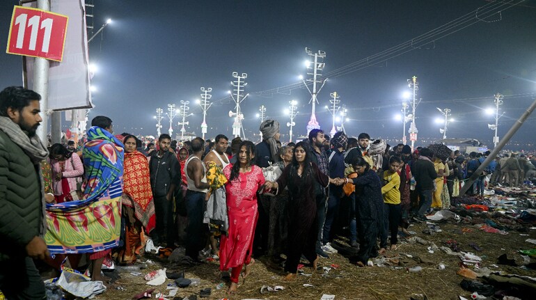 Maha Kumbh News Live: President Murmu, PM Modi condole loss of lives; Rahul Gandhi blames VIP culture