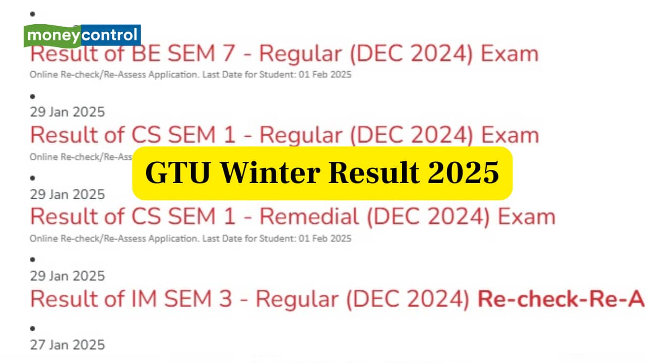 GTU Result 2025 out for BE, CS and others @ gtu.ac.in, direct link here