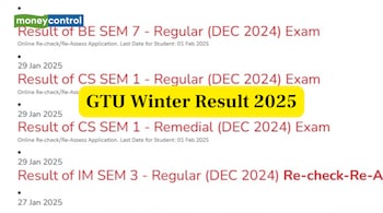 GTU Winter Result 2025
