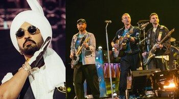Diljit and Coldplay