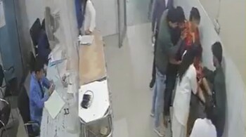 CCTV footage of the incident has been doing rounds on social media and has sparked outrage. (Image credit: Hate Detector/X)