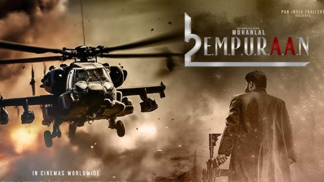 L2 Empuraan: Mohanlal, Prithviraj Sukumaran starrer leaked online hours after its release