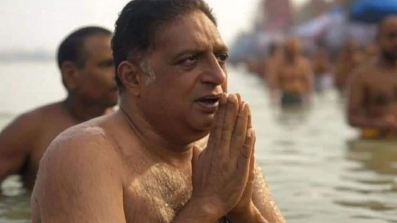 Prakash Raj responds to fake photo of Maha Kumbh with official complaint, says "face the consequences..."
