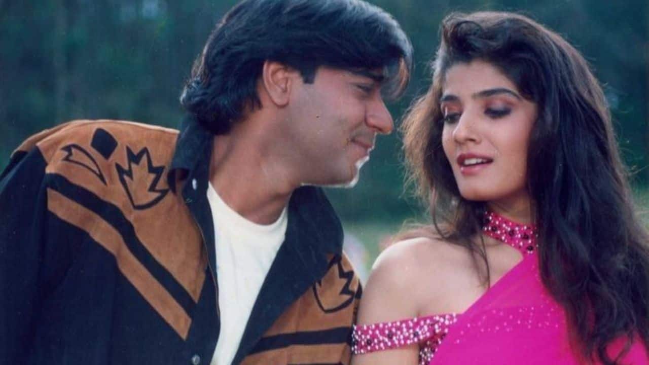 When Ajay Devgan ​called Raveena Tandon a 'born liar' after their alleged breakup, said, "this girl must go to a psychiatrist..."