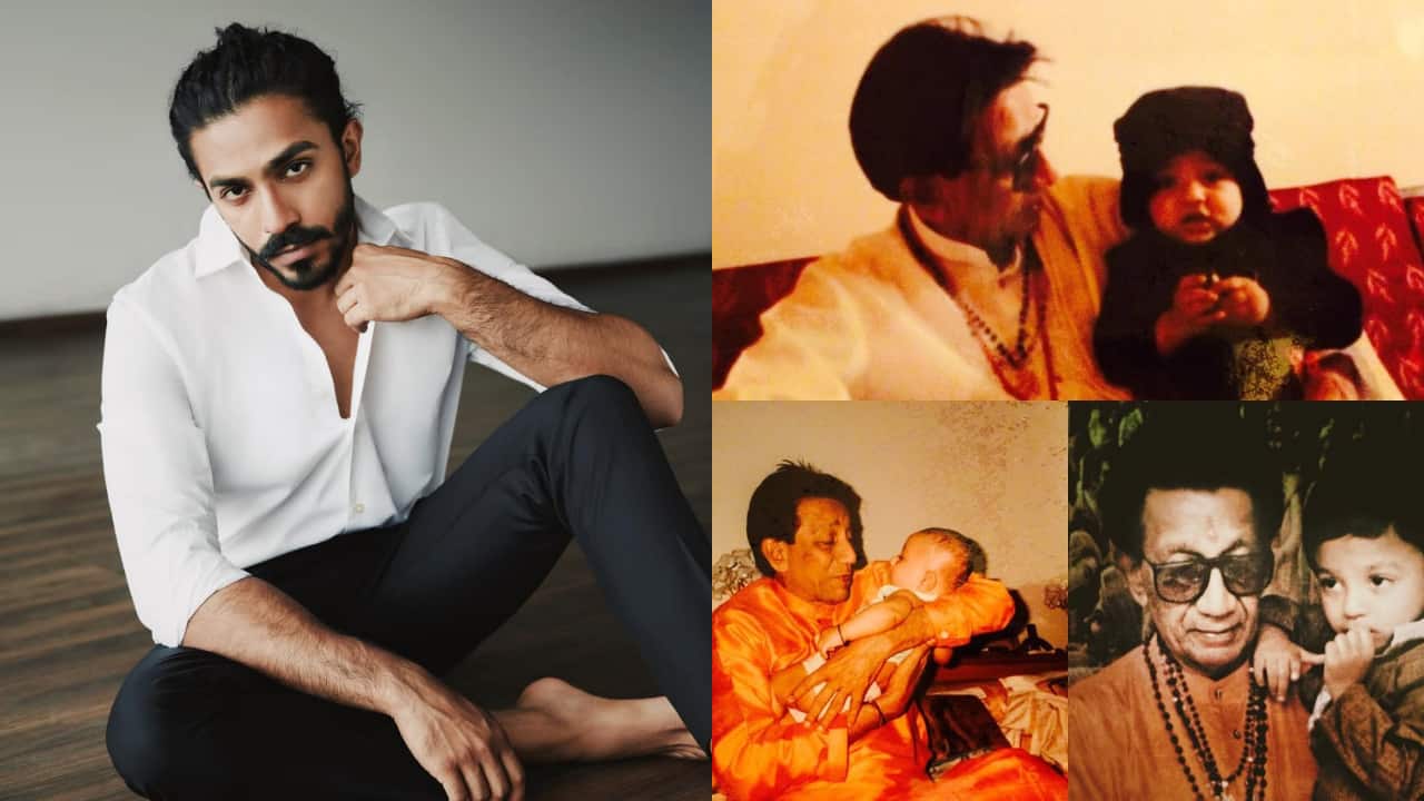 Balasaheb Thackeray's grandson Aaishvary Thackeray to make his Bollywood debut with Anurag Kashyap