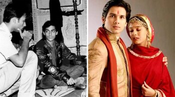 Sooraj Barjatya cast a much younger looking Shahid Kapoor in Vivah