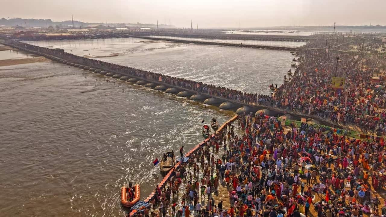 Indian Railways prepares to manage Mahakumbh Amrit Snan pilgrim rush