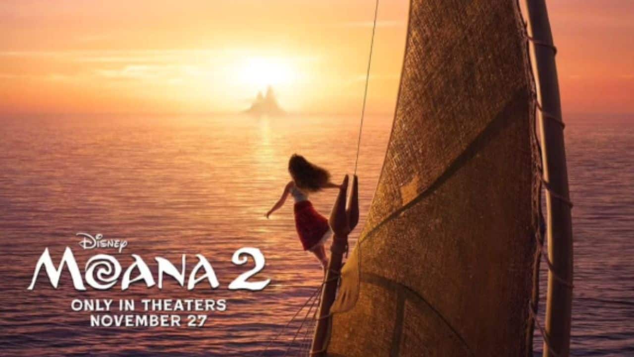 Moana 2 OTT release: When and where to watch the Disney film