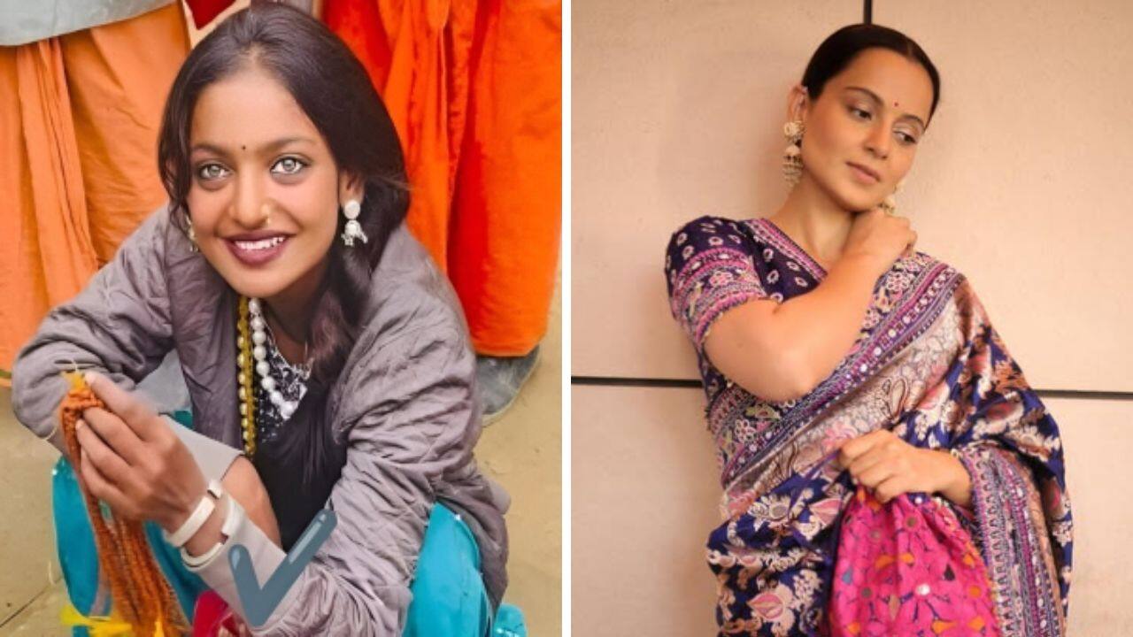Kangana Ranaut praises the dark and dusky Monalisa of Maha Kumbh, slams industry for its obsession with fair skin