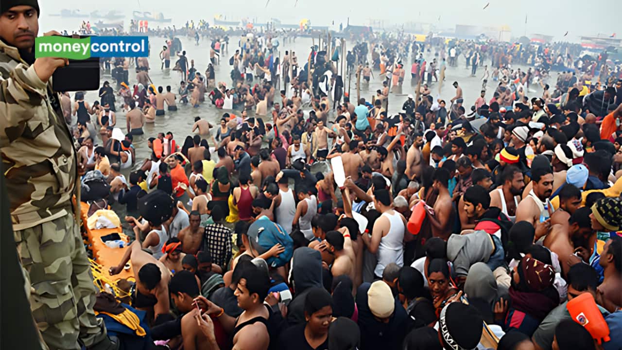 Maha Kumbh 2025: Over 50 Lakh Devotees Take Holy Dip at Sangam Today