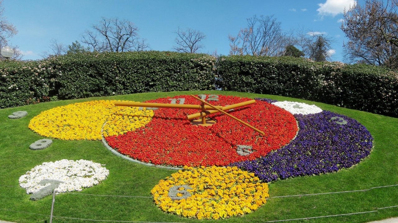 Explore the serene beauty of Amrit Udyan Utsav 2025 with lush gardens and rich heritage. (Image: Rashtrapati Bhavan)