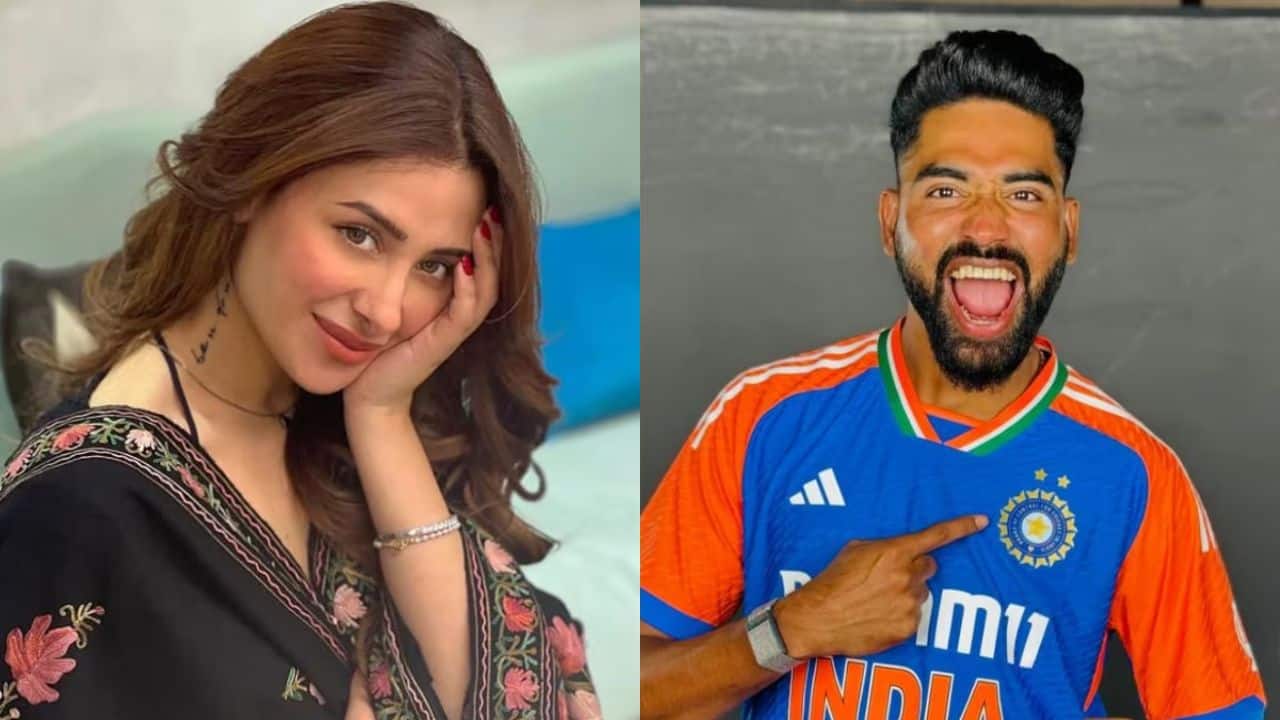 Is Mahira Sharma dating Mohammed Siraj? Actress’ mother clarifies and says "Abhi meri beti celebrity hai toh log..."