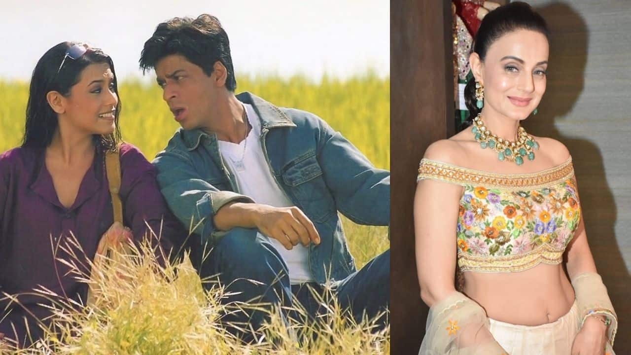 Ameesha Patel clarifies she never rejected Chalte Chalte with Shah Rukh Khan, says "My secretary never told me..."