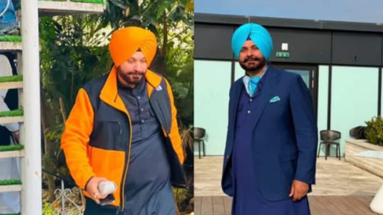 Navjot Singh Sidhu weight loss: Former Kapil Sharma guest loses 35 kg in 5 months, shares before and after pics