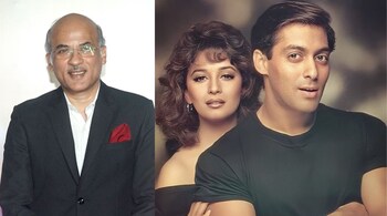 Why was Madhuri Dixit not a part of Hum Saath Saath Hai?