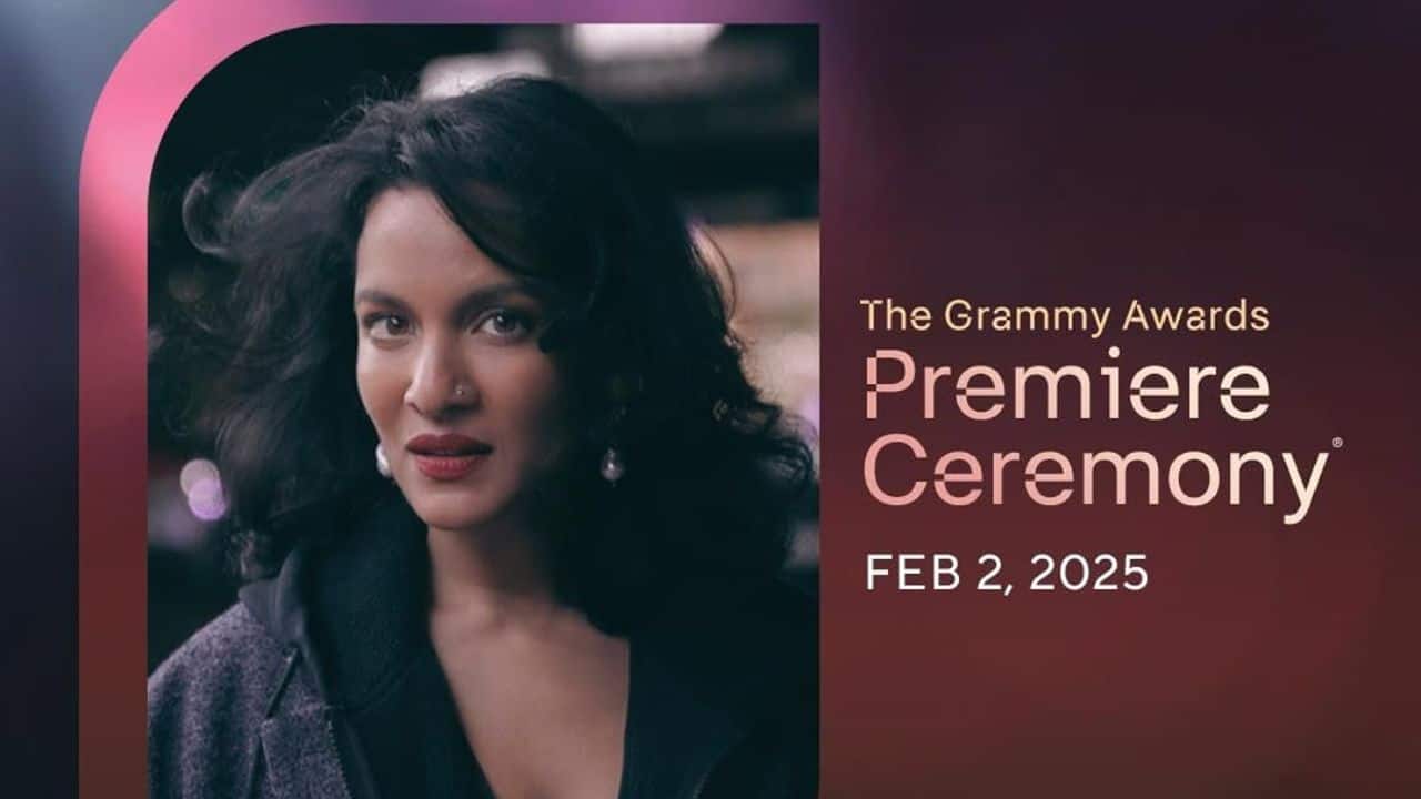 Anoushka Shankar to host Grammy 2025