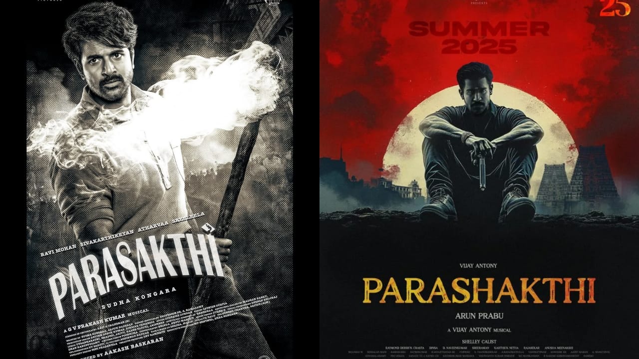 Sivakarthikeyan and Vijay Antony clash over ‘Parasakthi’ title rights