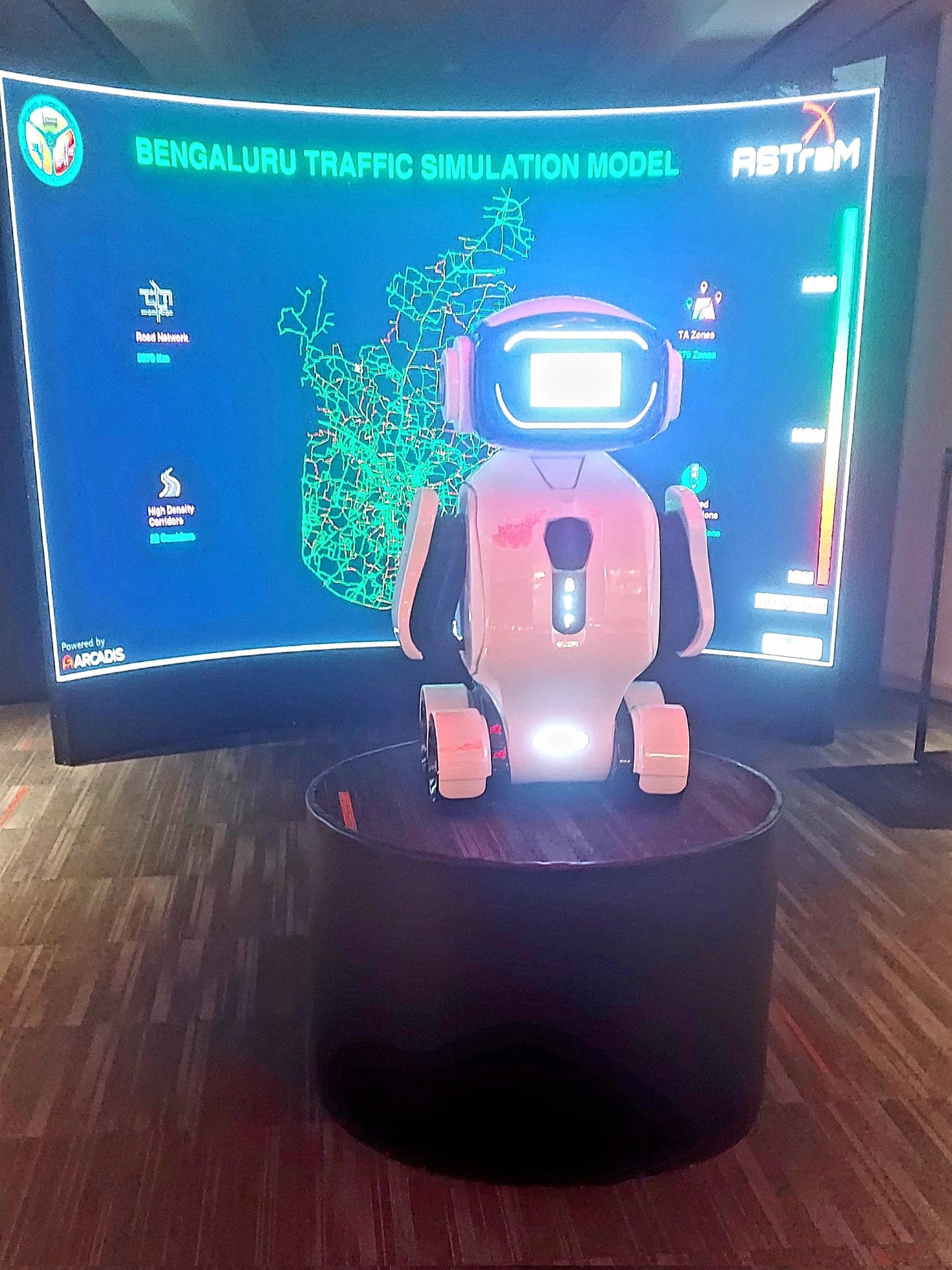 Bengaluru to soon join ranks of global cities with 'digital twin' for traffic management Bengaluru to soon join ranks of global cities with 'digital twin' for traffic management