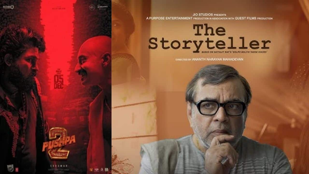 OTT releases this week: From Pushpa 2: The Rule to Identity, list of upcoming shows to watch this weekend