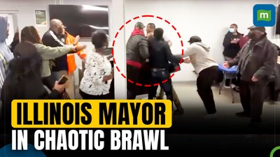 Illinois Mayor Involved In Violent Brawl At Township Meeting | N18G