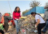 Watch: Swati Maliwal detained after dumping garbage outside Kejriwal's house