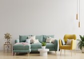 Interior designing ideas: How to blend armchairs and sofas for a beautiful living room look
