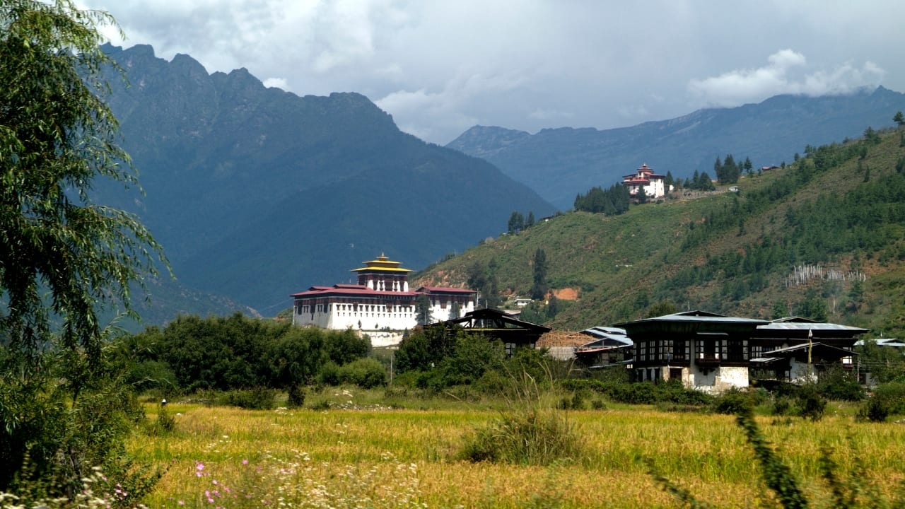 Paro, Bhutan (Image: Canva)