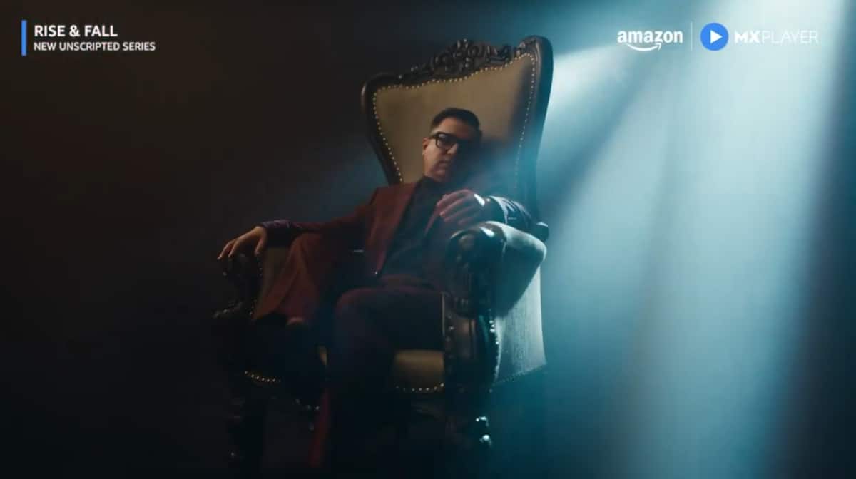 Ashneer Grover’s reality show, Titan Story to headline Amazon MX Player's 100 series lineup for 2025