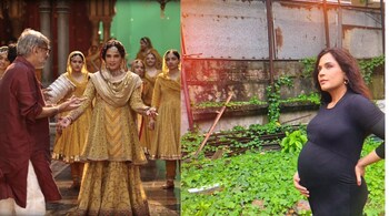 RIcha Chadha gives a glimpse of life post birth of her daughter