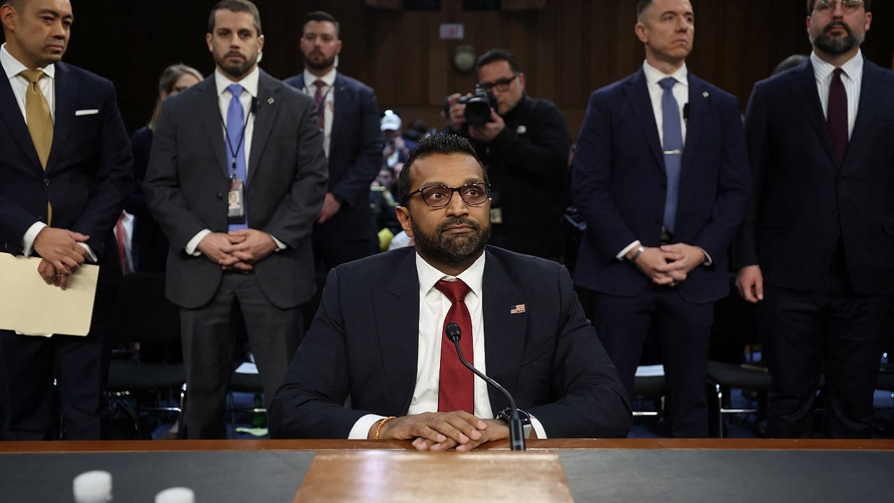 FBI chief Kash Patel secretly visited Beijing to discuss fentanyl and law enforcement cooperation: Report