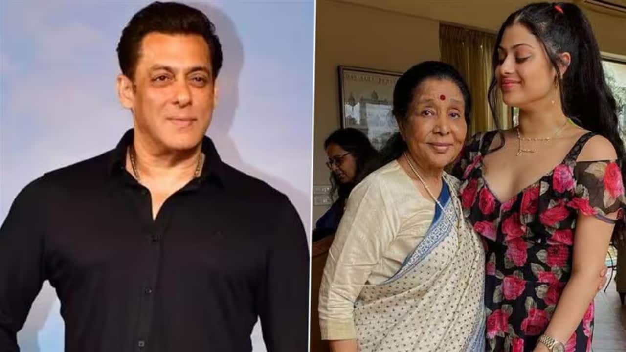 Salman Khan praises Asha Bhosle's grand daughter Zanai Bhosle's song Kehndi Hai, calls veteran singer 'Sweetest'