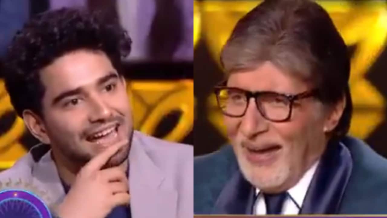 Samay Raina jokes about Amitabh Bachchan's Sooryavansham on KBC 16, says, "maine wahi film dekhi hai kyunki TV par wahi aati thi"