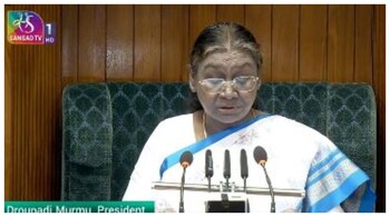 President Droupadi Murmu