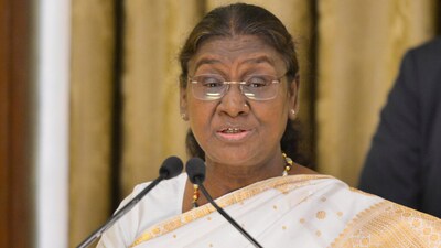 President Droupadi Murmu