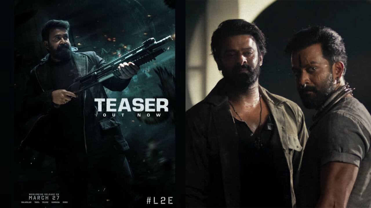 Prabhas and Prithviraj Sukumaran's social media banter sparks excitement for 'Salaar 2' and 'L2: Empuraan'