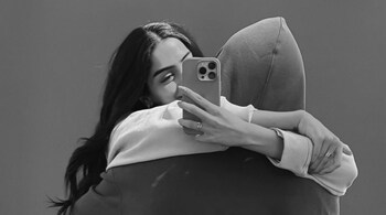 Khushi Kapoor with mystery man