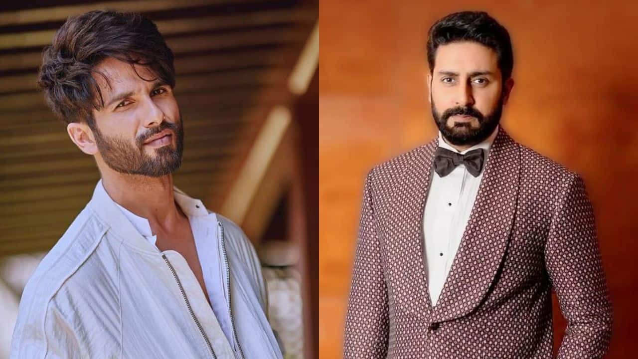 From Shahid Kapoor to Abhishek Bachchan: A look at Bollywood celebs' bithday in February