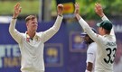 Sri Lanka struggles to 136 for five in reply to Australia's 654 in 1st Test