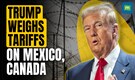 Trump vows to put 25% tariffs on goods from Canada, Mexico | N18G